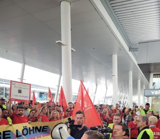 «Die Arbeitsbelastung am Flughafen macht krank»