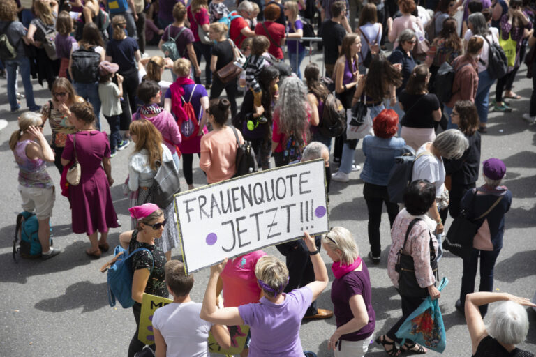 Frauenquote soll Gleichstellung in der EU stärken