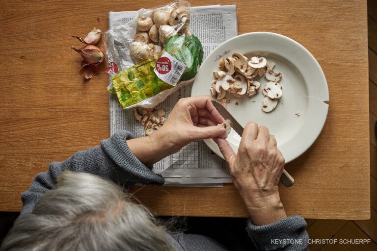 Sozialhilfe reicht nicht zum Leben