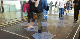 Fussgängerbrücke erzeugt Strom aus Schritten