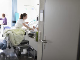 Gesundheitsversorgung kurz vor dem Kollaps