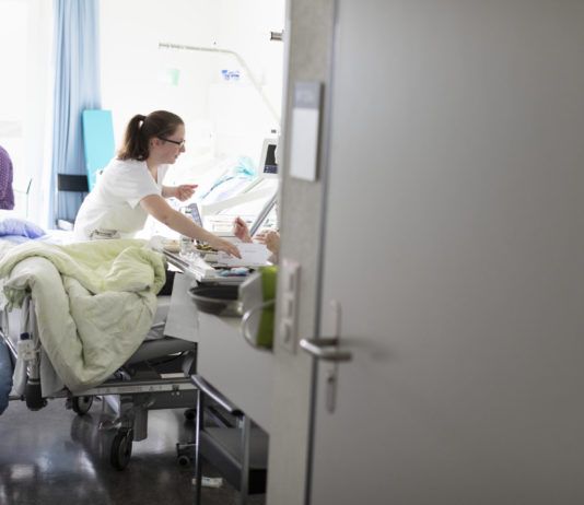 Gesundheitsversorgung kurz vor dem Kollaps