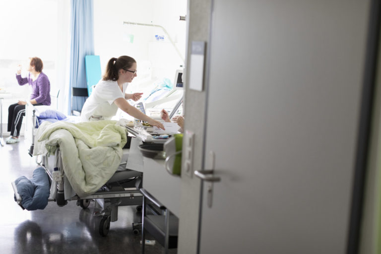 Gesundheitsversorgung kurz vor dem Kollaps