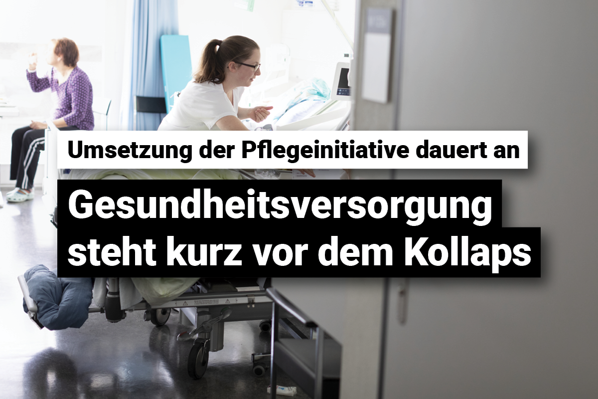 Gesundheitsversorgung Kurz Vor Dem Kollaps