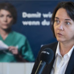 EIDGENOESSISCHE ABSTIMMUNGEN 28. NOVEMBER 2021, VOLKSINITIATIVE, PFLEGEINITIATIVE, PFLEGE-INITIATIVE, „JA ZUR PFLEGEINITIATIVE“, „JA FUER EINE STARKE PFLEGE“, GESUNDHEITSPERSONAL, STAERKUNG,