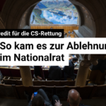 Nationalrat CS-Kredit