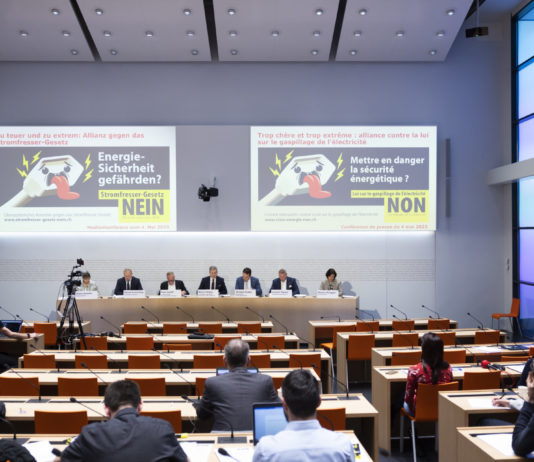 SVP verbreitet Fakenews zum Klimaschutz-Gesetz