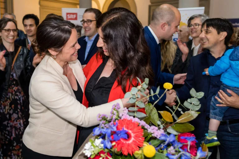 SP stellt die meisten Regierungsrätinnen