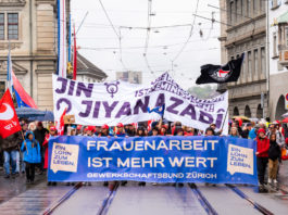 Tag der Arbeit: Zehntausende demonstrieren für mehr Lohn, gute Renten und Gleichstellung