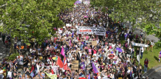 Feministischer Streik: Nulltoleranz bei sexualisierter Gewalt