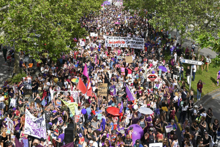 Feministischer Streik: Nulltoleranz bei sexualisierter Gewalt