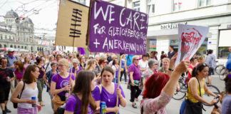 Feministischer Streik: Kürzere Arbeitszeit für bessere Vereinbarkeit