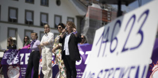 Feministischer Streik: Mindestlohn, Lohngleichheit und mehr Rente