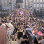 FRAUENSTREIKTAG, FRAUENSTREIKTAG, FRAUENDEMONSTRATION, FRAUENKUNDGEBUNG, FRAUENBEWEGUNG, FRAUENRECHTE, GLEICHBERECHTIGUNG, FEMINISMUS, EMANZIPATION, LOHNGLEICHHEIT, PENSIONSALTER, FORDERUNG,