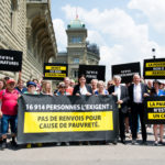 Einreichung Petition „Armut ist kein Verbrechen“