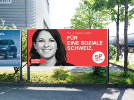 Das steckt hinter dem visuellen Wahlauftritt der SP Schweiz – fünf Fragen an Dennis Lück