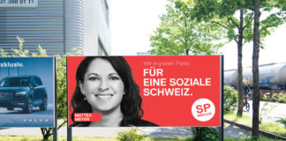 Das steckt hinter dem visuellen Wahlauftritt der SP Schweiz – fünf Fragen an Dennis Lück