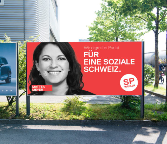 Das steckt hinter dem visuellen Wahlauftritt der SP Schweiz – fünf Fragen an Dennis Lück