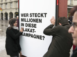 Wahlkampf: FDP und SVP schwimmen im Geld von Lobby-Organisationen