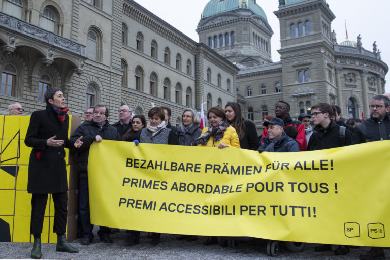 Nationalrat erteilt der SP-Initiative für bezahlbare Prämien eine Abfuhr