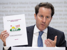 Putin-Propaganda für die SVP