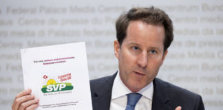 Putin-Propaganda für die SVP