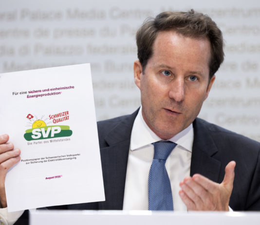 Putin-Propaganda für die SVP