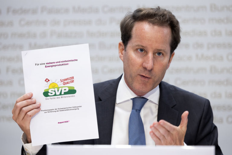 Putin-Propaganda für die SVP