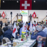 WAHLEN 2023, PARTEITAG, DV, DELEGIERTENVERSAMMLUNG, DELEGIERTE, SVP,