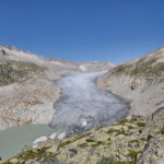 2020er, Jahre,, Alpentourismus,, CH,, Gletscher,, Gletscherschmelze,, Gletschersterben,, Klimawandel,, Rhonegletscher,, Schweiz,, Switzerland,, Talgletscher,, Tourismus,, VM,, Wallis,, qf,, querformat
