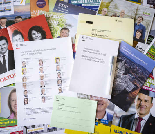 Was geschieht, wenn du nicht wählst