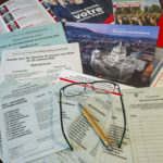 WAHLEN 2023, PARLAMENTSWAHLEN, NATIONALRATSWAHLEN, STAENDERATSWAHLEN, NATIONALRAT, STAENDERAT,  LISTEN, WAHLLISTEN, WAHLZETTEL, WAHLUNTERLAGEN, WAHLMATERIAL, KANTON GENF