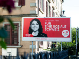 SP: Bei jungen Frauen im Umfragehoch