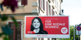 SP: Bei jungen Frauen im Umfragehoch