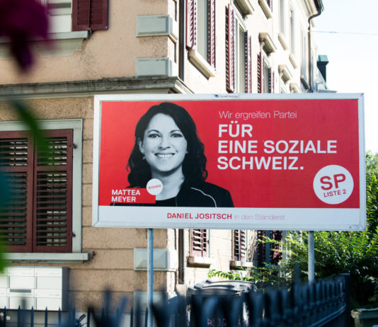 SP: Bei jungen Frauen im Umfragehoch