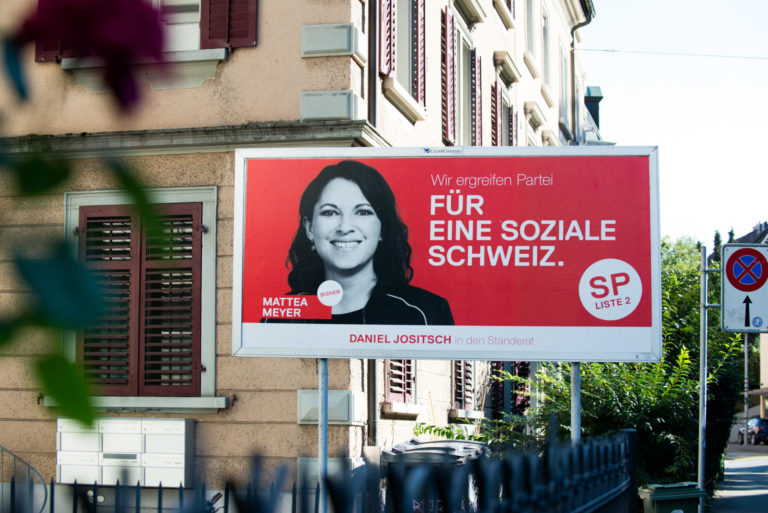 SP: Bei jungen Frauen im Umfragehoch