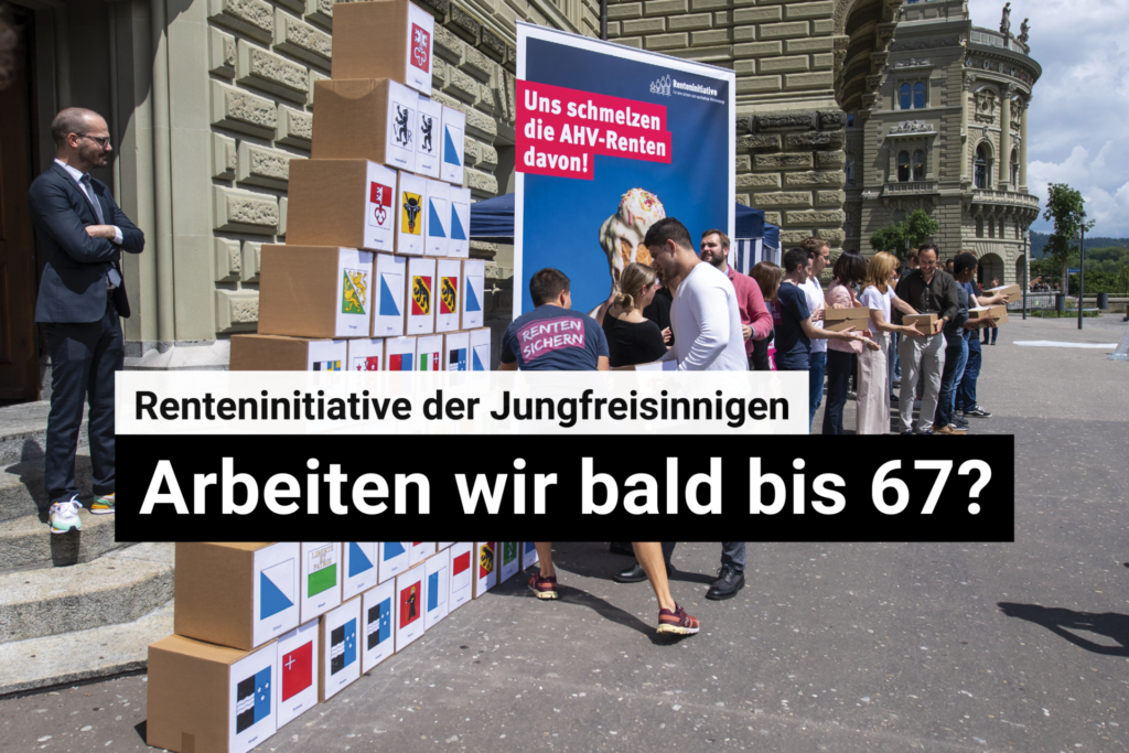 Arbeiten wir bald bis 67?