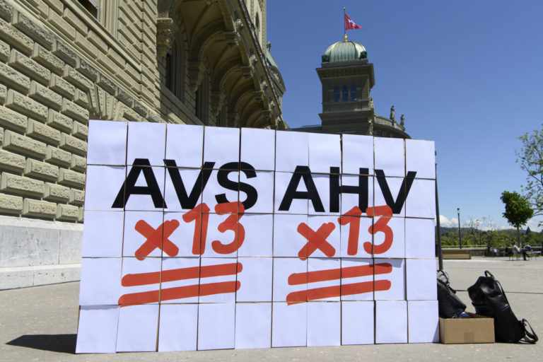 Gute Chancen für eine 13. AHV-Rente