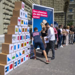 RENTENINITIATIVE, AHV, AHV-SANIERUNG, RENTENSICHERUNG, LANCIERUNG, RENTENALTER,