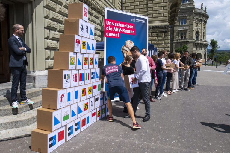 Arbeiten wir bald bis 67?