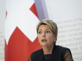 Geschäftsprüfungskommission rügt Karin Keller-Sutter