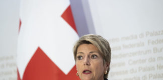 Geschäftsprüfungskommission rügt Karin Keller-Sutter