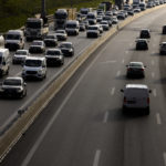 Stau auf der Autobahn A1