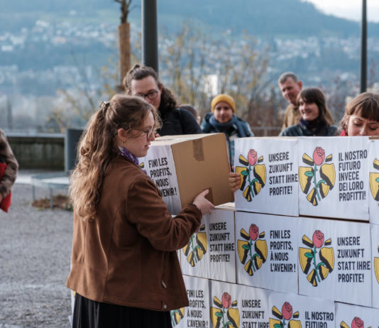 140’000 Unterschriften für eine Superreichen-Erbschaftssteuer