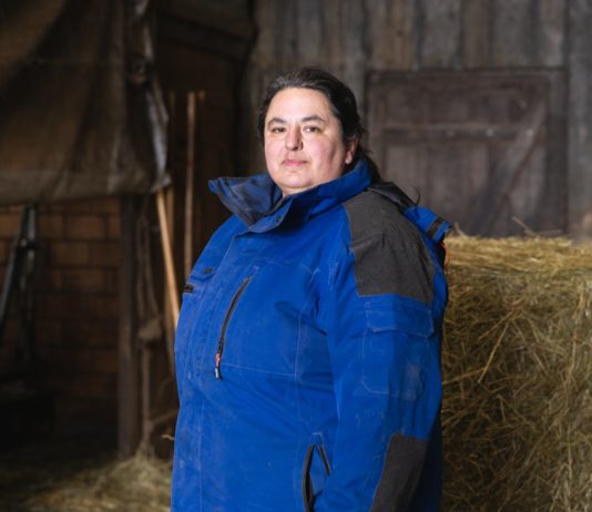 Bäuerin für 13. AHV-Rente