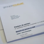 PRAEMIE, RECHNUNG, PREAEMIENRECHNUNG, GROUPE MUTUEL, VERSICHERUNGSGRUPPE, VERSICHERUNGSKONZERN, KRANKENKASSE,