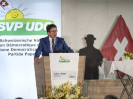 SVP-Vertreter sagen Ja zum Stromgesetz