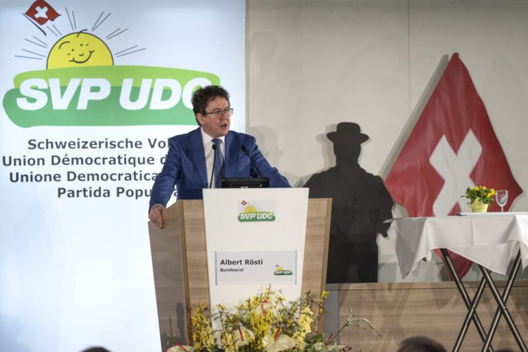 SVP-Vertreter sagen Ja zum Stromgesetz