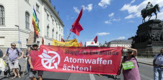 Atomwaffenverbot: Bundesrat sträubt sich weiterhin