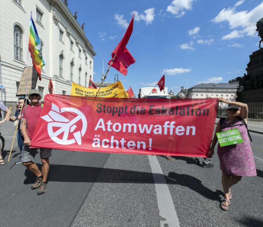 Atomwaffenverbot: Bundesrat sträubt sich weiterhin